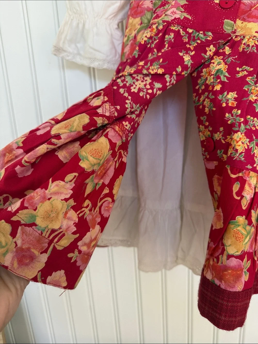 Cornelloki by April Cornell Neige Petticoat Dress and Merry Kids Dress